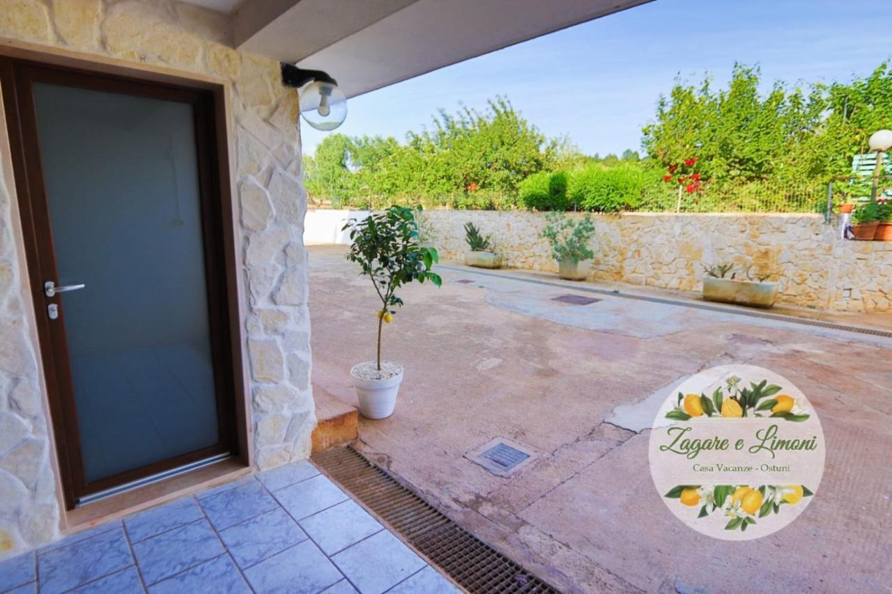 Zagare E Limoni Daire Ostuni Dış mekan fotoğraf