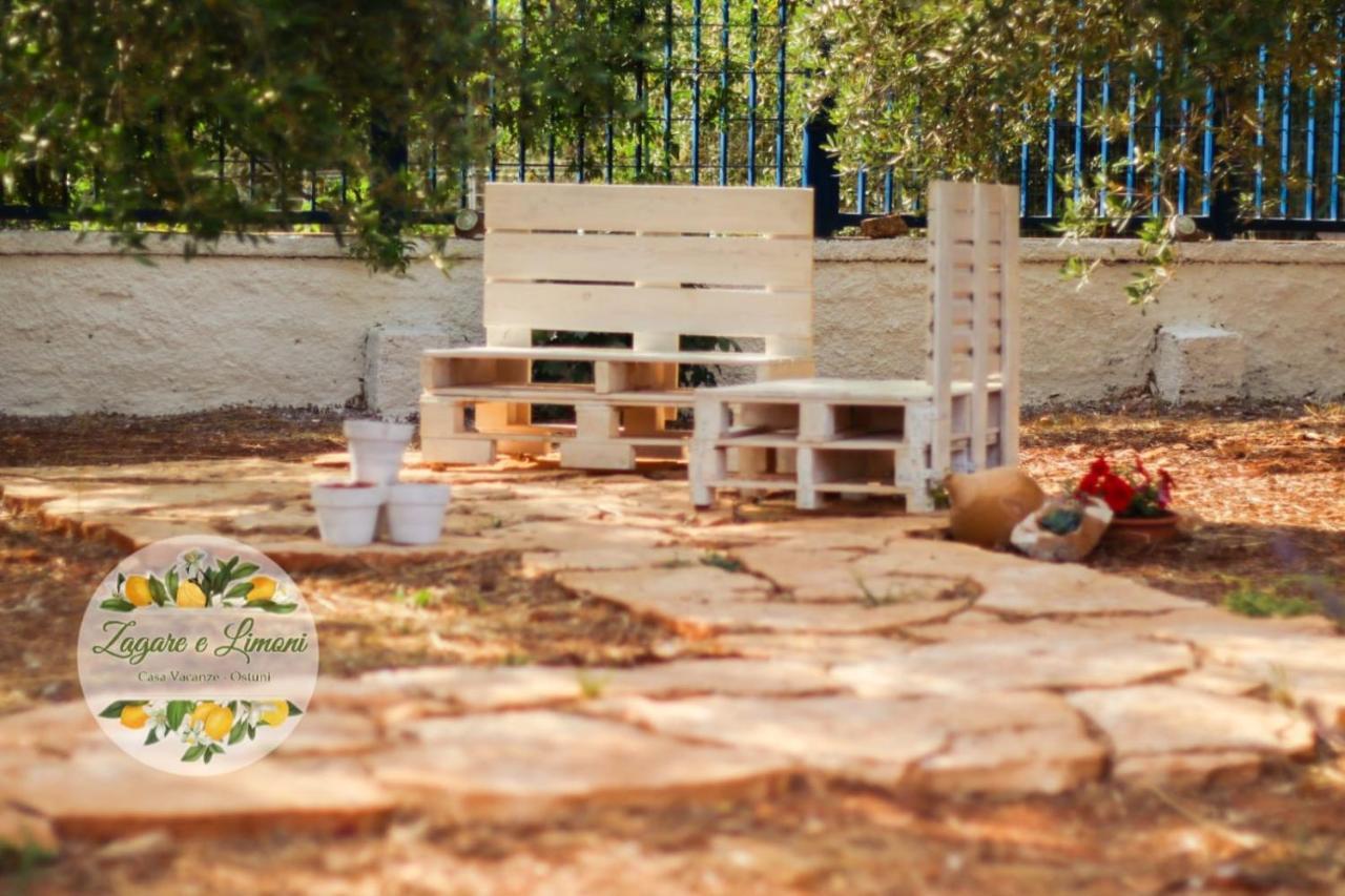 Zagare E Limoni Daire Ostuni Dış mekan fotoğraf