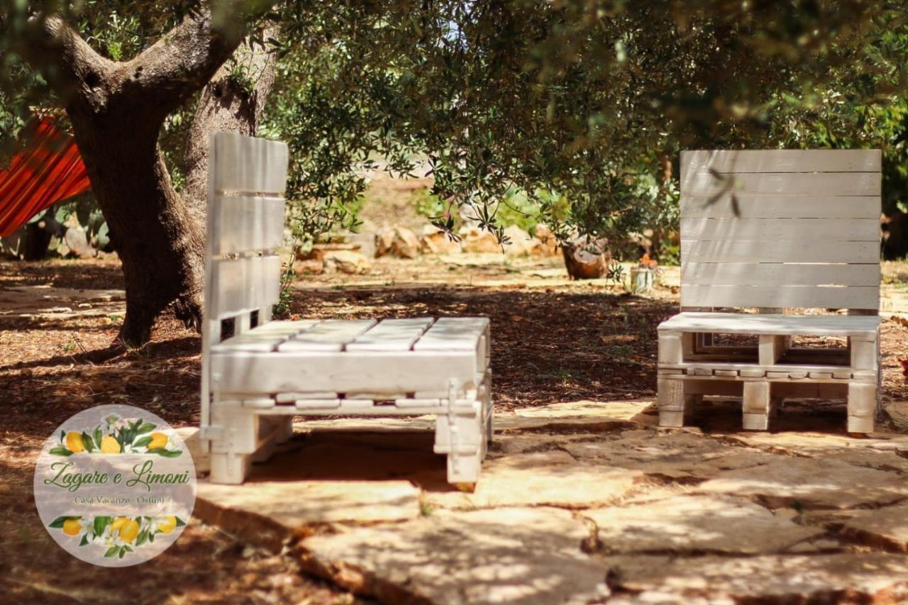 Zagare E Limoni Daire Ostuni Dış mekan fotoğraf