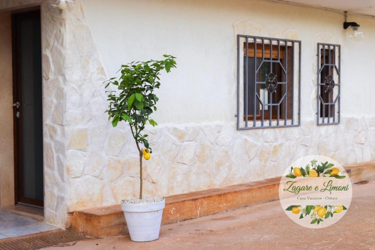 Zagare E Limoni Daire Ostuni Dış mekan fotoğraf